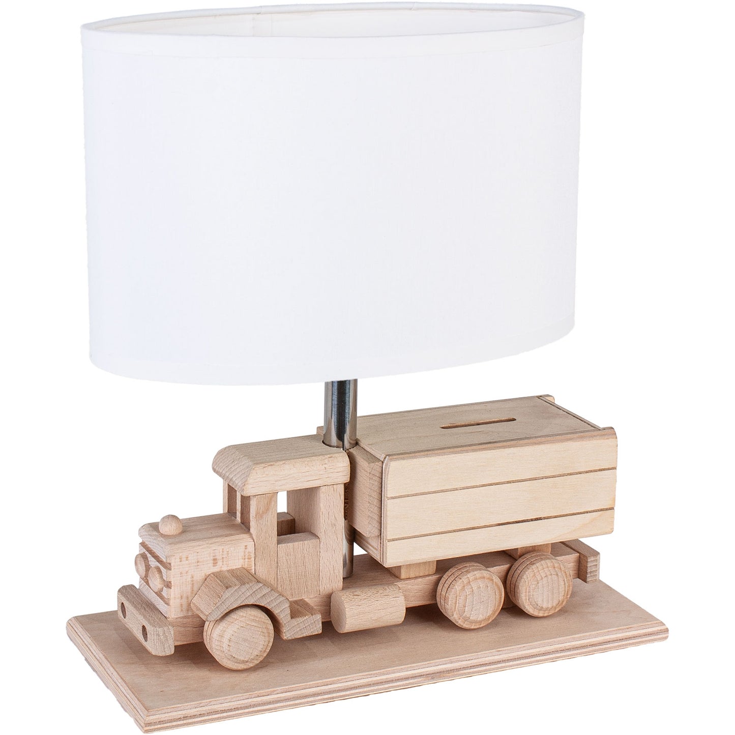 Table lamp Truck - Treasury - white
