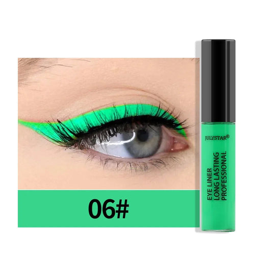 8 Color Eyeliner Liquid Pencil Waterproof Easy To Wear Make Up Matte