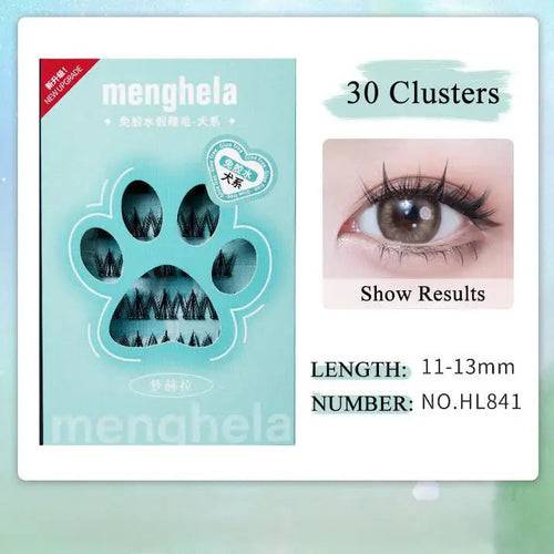 Fairy Glue-free False Eyelashes Easy To Rebound No Need To Remove