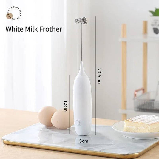 1PC Battery Model Handheld Egg Beater Froth Mixer Kitchen Automatic