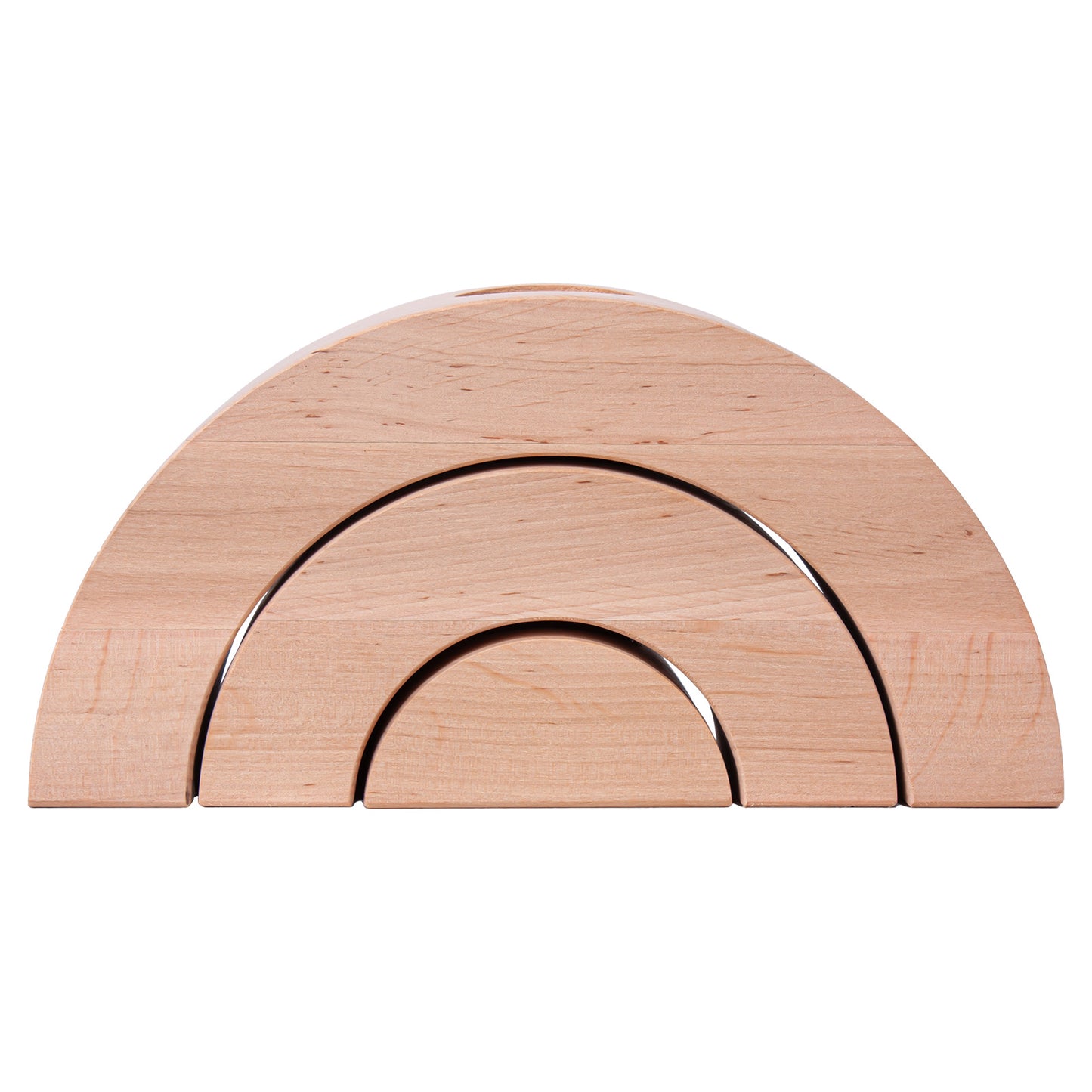 Alder Wooden Candlestick Set