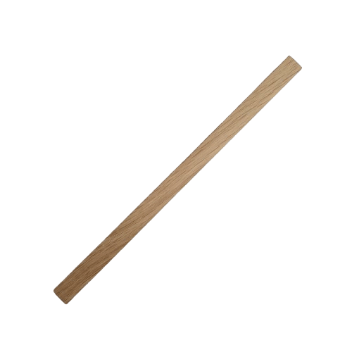 Wooden furniture handle 21 cm