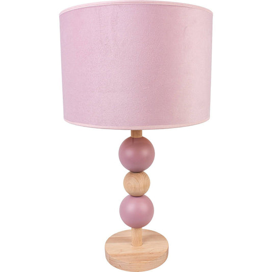Table lamp Bolla powder pink