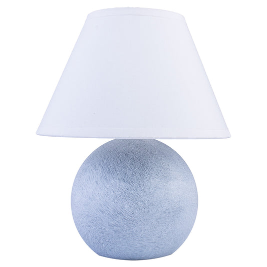 Table lamp Ball grey marble