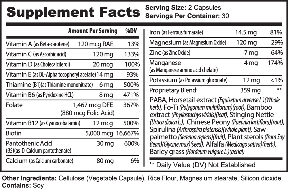 Skin Essentials Hair, Skin and Nails Essentials