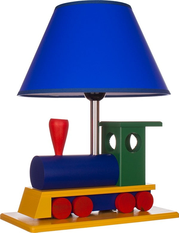 Table lamp Multicolor locomotive