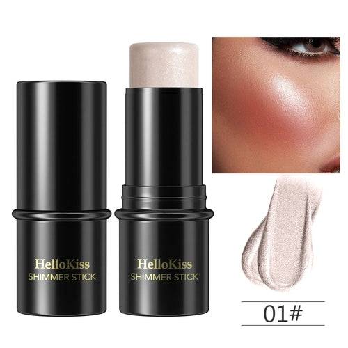 Highlighting&Bronzer Stick Face Brightening Blusher Rouge Concealer