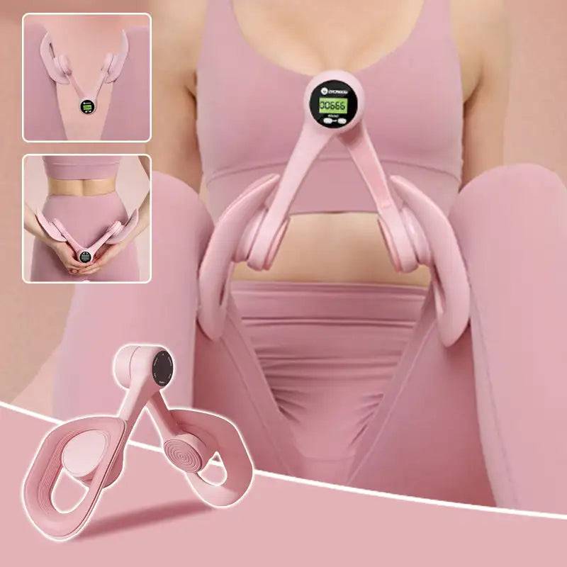 Non-Slip Comfortable Pelvic Floor Muscle Trainer Thigh Exerciser Leg