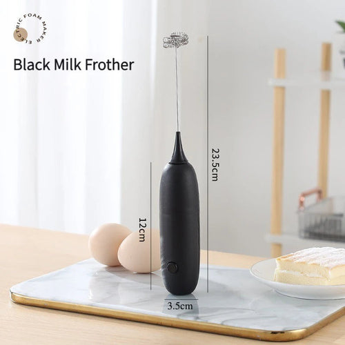1PC Battery Model Handheld Egg Beater Froth Mixer Kitchen Automatic
