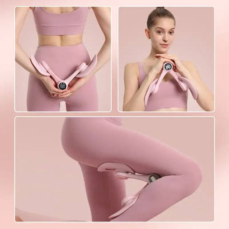 Non-Slip Comfortable Pelvic Floor Muscle Trainer Thigh Exerciser Leg