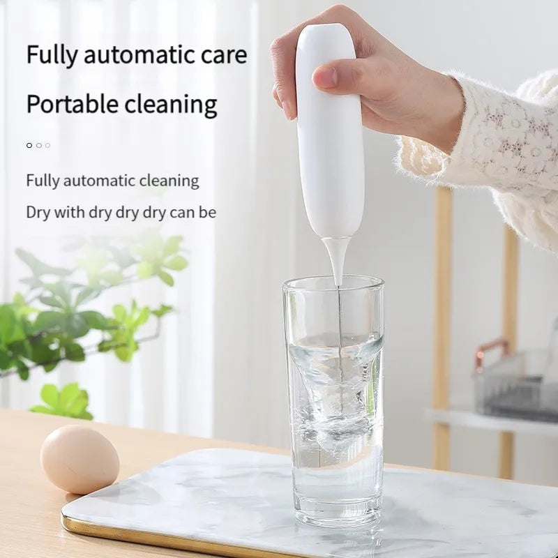 1PC Battery Model Handheld Egg Beater Froth Mixer Kitchen Automatic