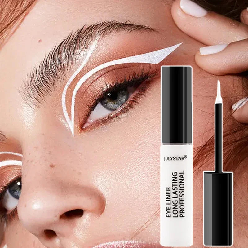 8 Color Eyeliner Liquid Pencil Waterproof Easy To Wear Make Up Matte