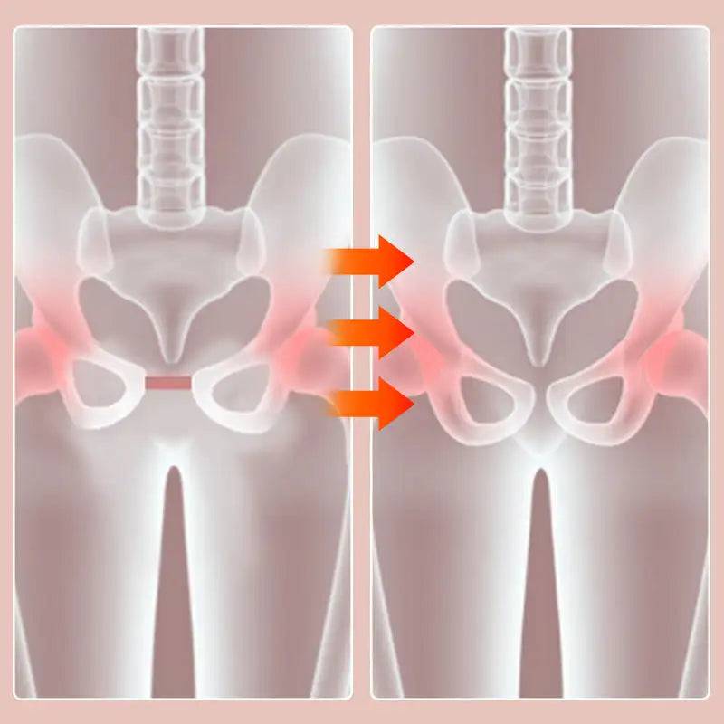 Non-Slip Comfortable Pelvic Floor Muscle Trainer Thigh Exerciser Leg