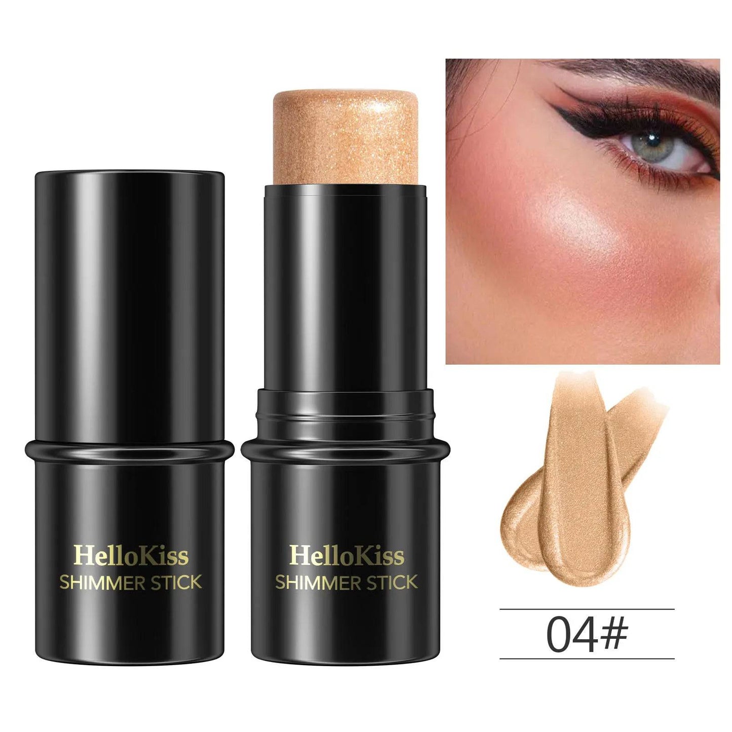 Highlighting&Bronzer Stick Face Brightening Blusher Rouge Concealer