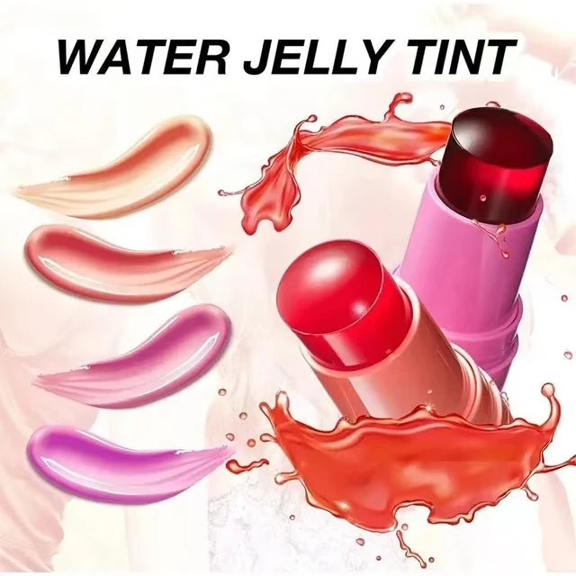 3-in-1 Milk Jelly Tint Facial Blusher Wand Moisturized Long Lasting