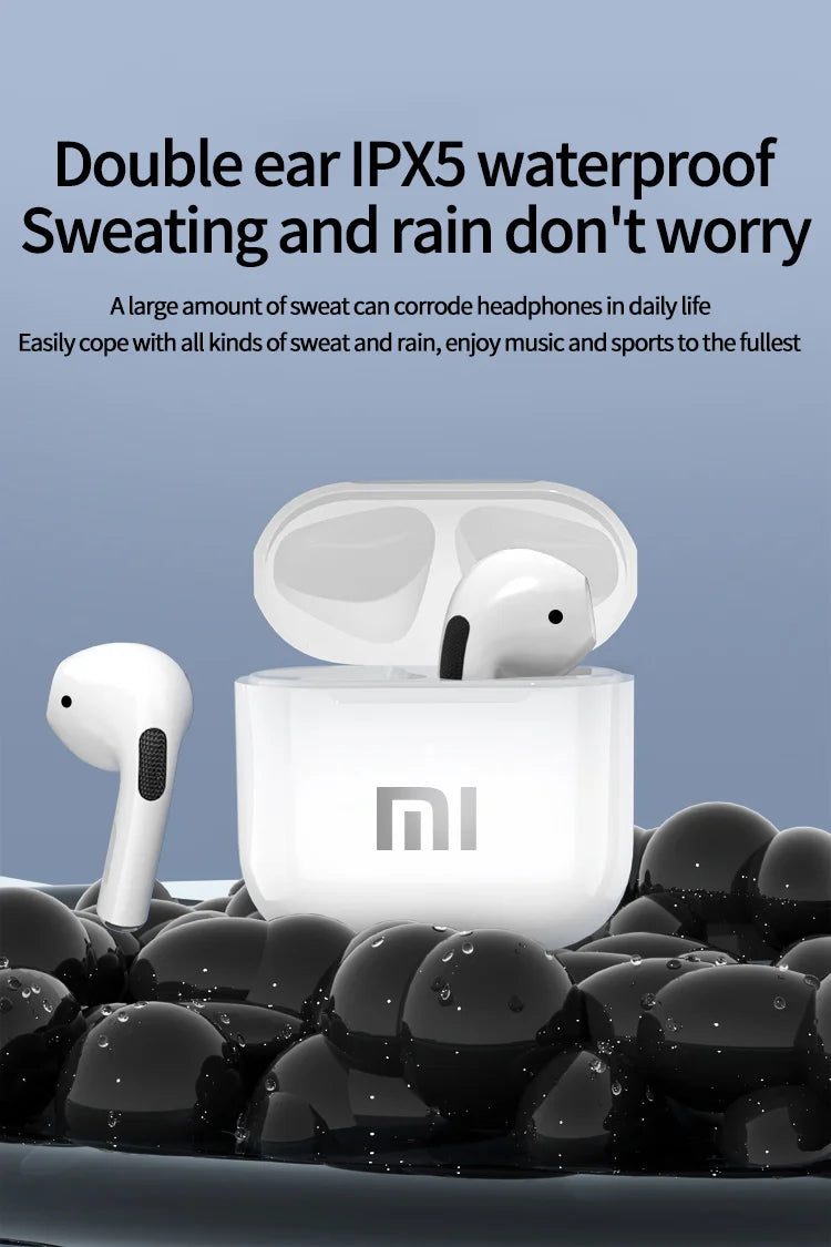 XIAOMI AP05 True Wireless Earphone Buds5 HIFI Stereo Sound