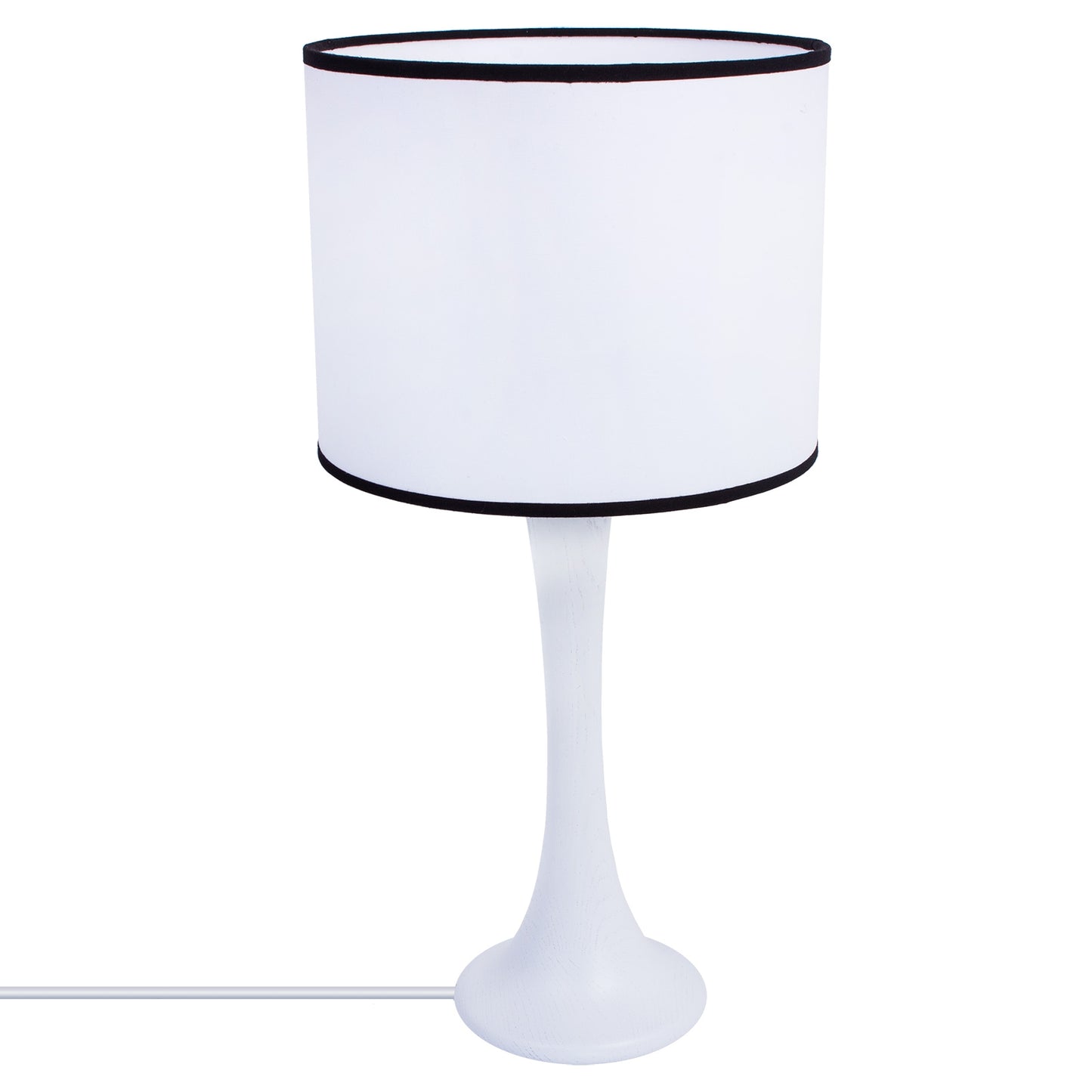 Table lamp BEAVIS - white