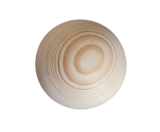 Wooden Ball from Pine 75 mm