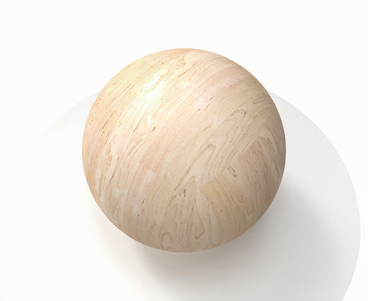 Wooden Ball from Alder 100 mm