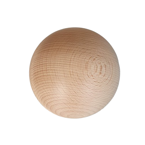 Wooden Ball Beech 80 mm
