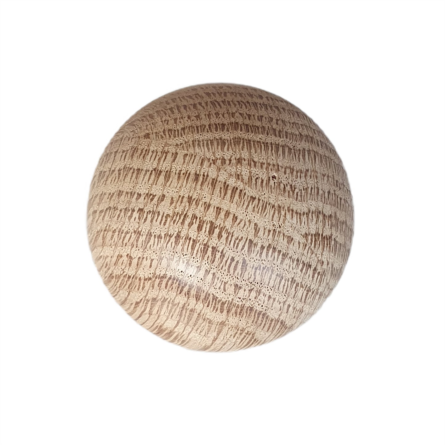Wooden oak ball Ø 60mm