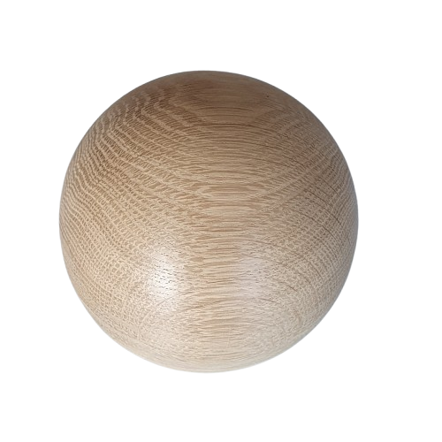 Wooden Oak Ball FI 100 mm