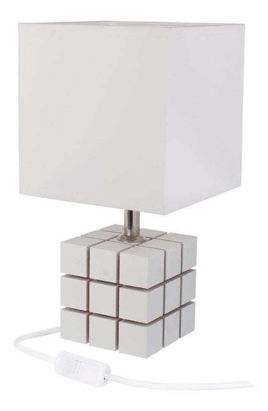 Table lamp Rubi white