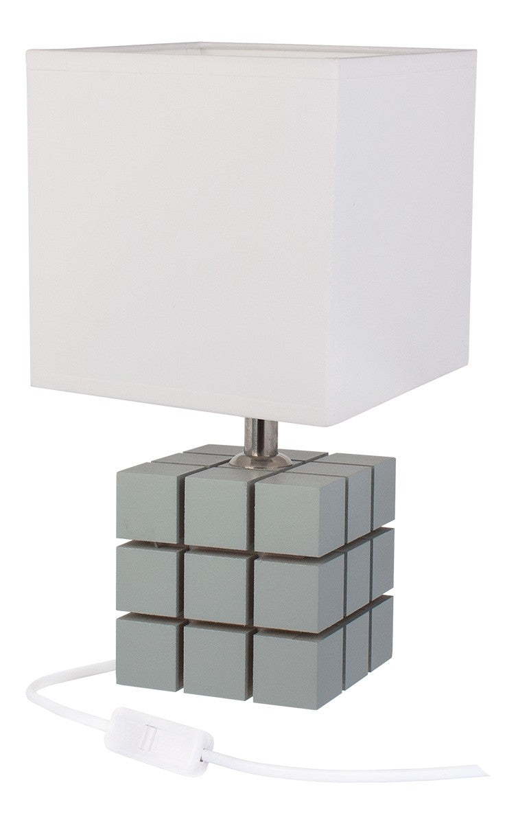 Table lamp Rubi grey
