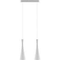 Hanging lamp white Vegas2 2p